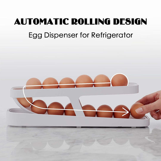 ] egg dispenser featuresorganizer rolldown refrigerator egg dispense