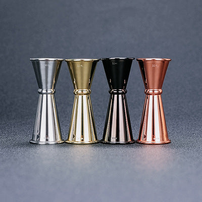 Cocktail Bar Gadget With Graduated Glassware - Kitchen & Cozy