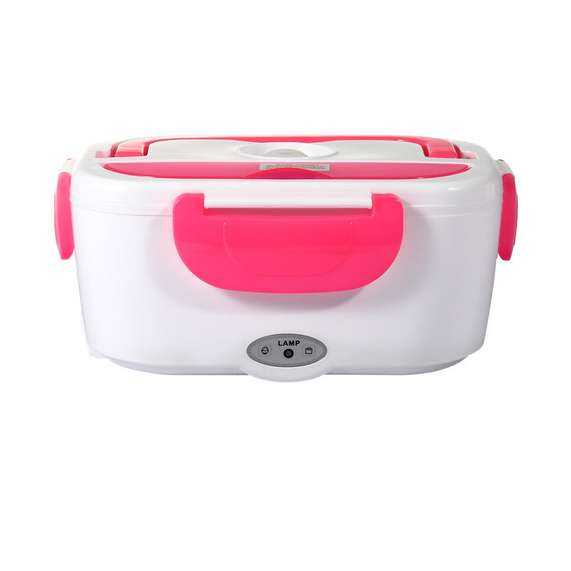 Kitchen Electric Heated Lunch Box Stainless Steel School Picnic Food