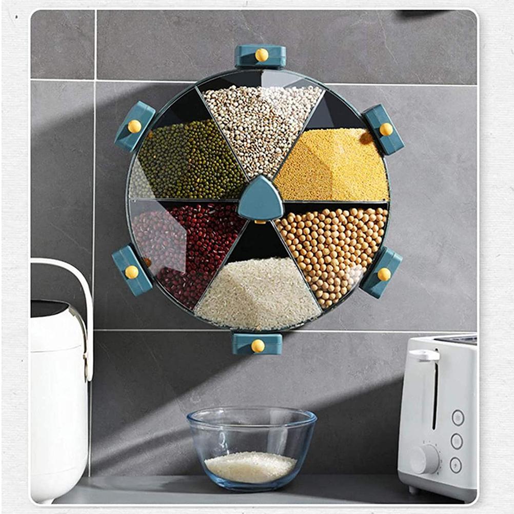 Wall-Mounted Grain Dispenser - Kitchen & Cozy