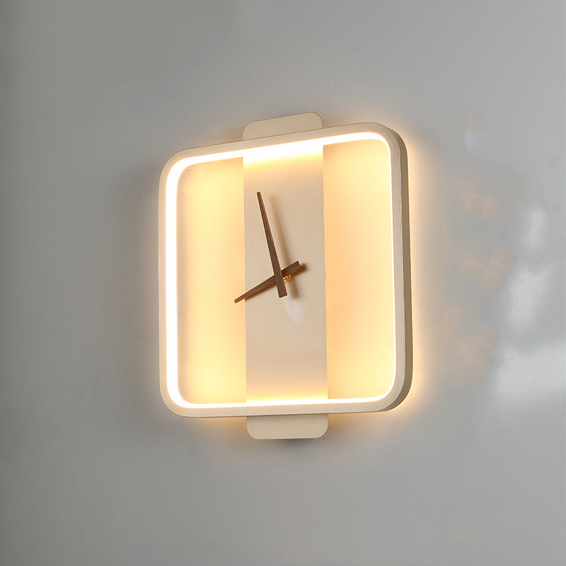 Nordic Bedside Clock Modeling Lamp - Kitchen & Cozy