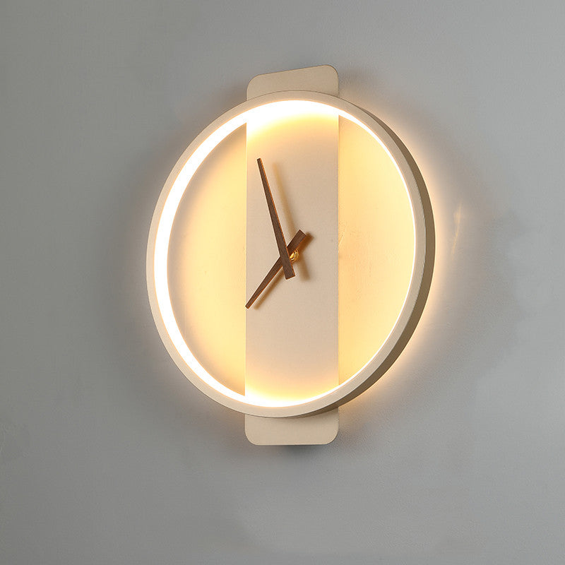 Nordic Bedside Clock Modeling Lamp - Kitchen & Cozy
