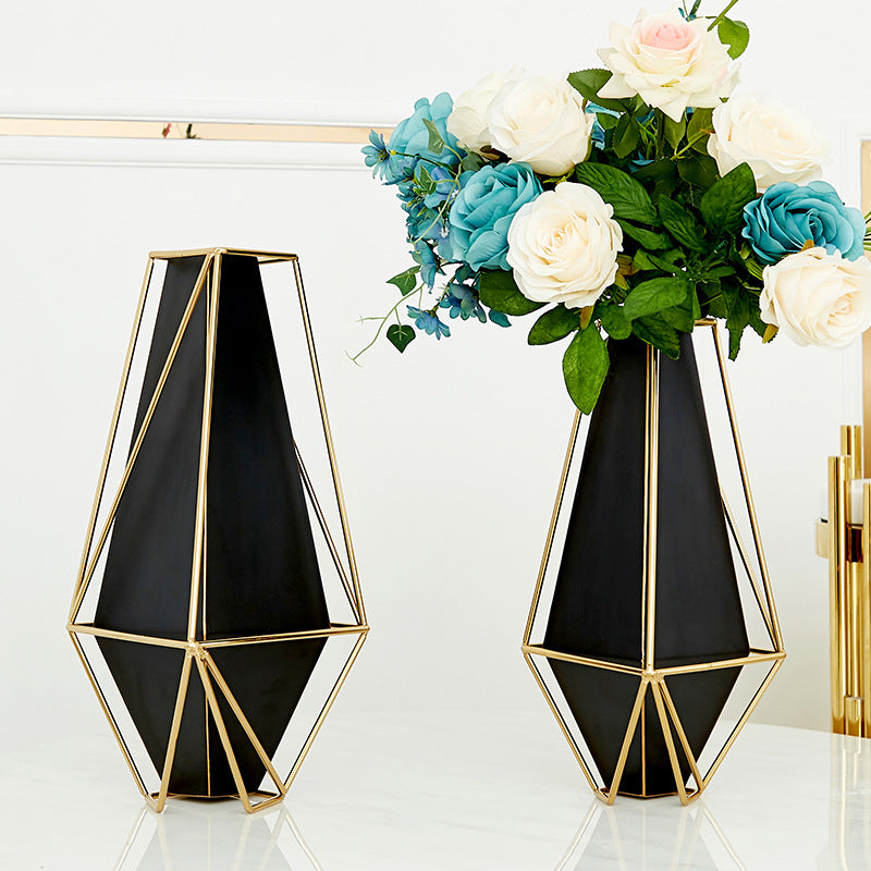 Retro geometric vase - Kitchen & Cozy