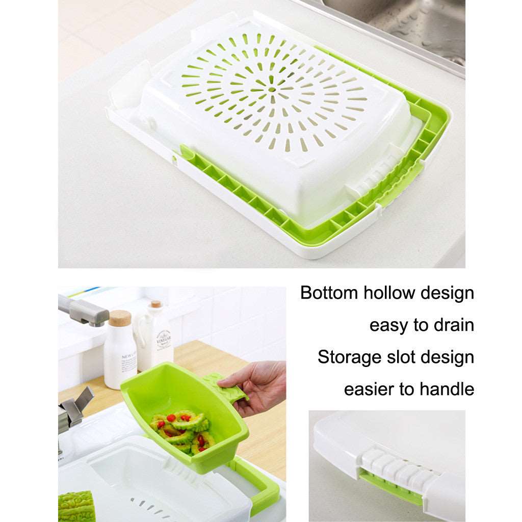 Kitchen drain cutting board - Kitchen & Cozy