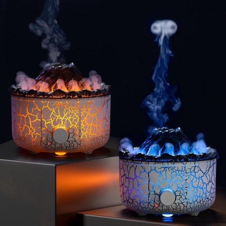 Creative Volcano Flame Humidifier - Kitchen & Cozy