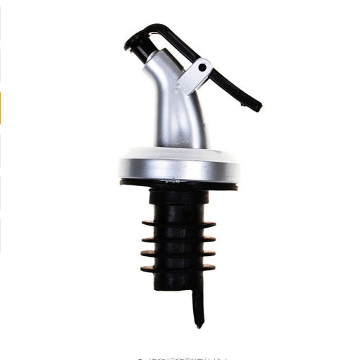 Olive Oil Bottle Sprayer Spout Liquor Dispenser Wine Pourers Flip Top Stopper Kitchen Tools