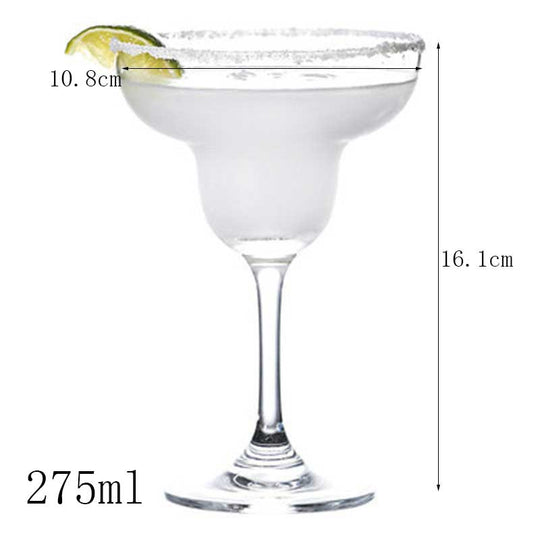 Creative glass cocktail glass
