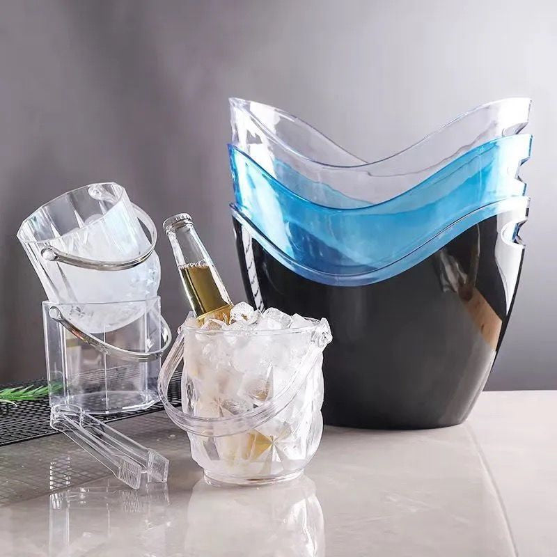 Home Bar Acrylic Ice Bucket - Kitchen & Cozy