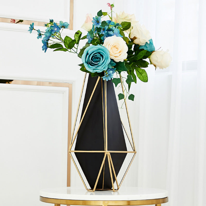 Retro geometric vase - Kitchen & Cozy