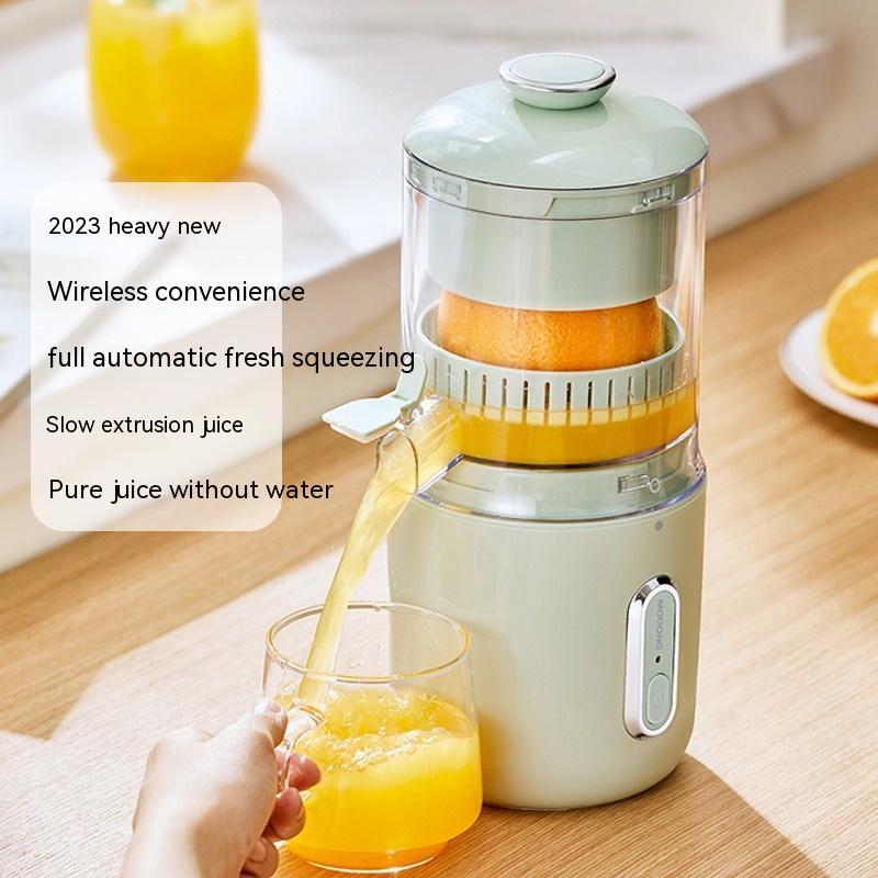 Wireless Electric Juicer Steel Orange Lemon Mini Fruit Squeezer Juicer