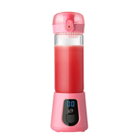 Mini electric juice cup glass portable juicer charging household cooking mixing cup juice machine
