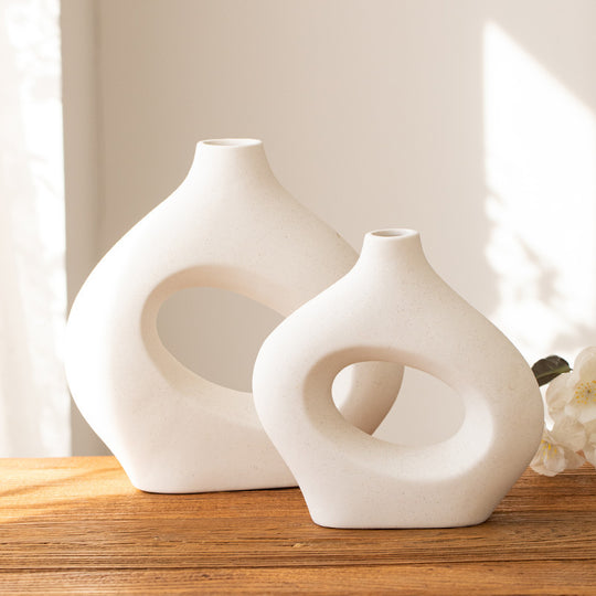 Ceramic Second Generation Crafts Soft Vase - Kitchen & Cozy