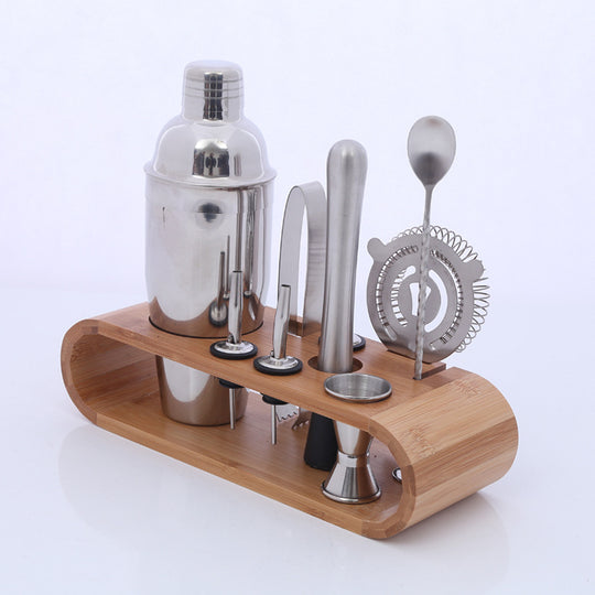 Stainless Steel 10-piece Bar Tools - Kitchen & Cozy