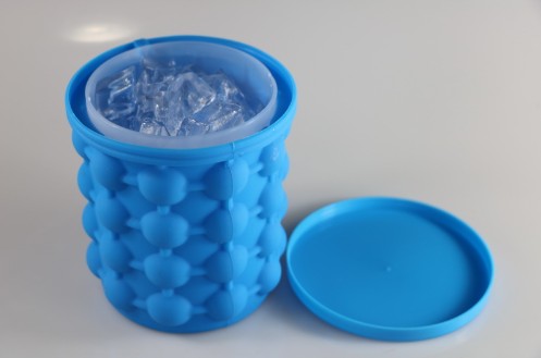 Champagne Container Silicone Bucket Saving Ice Cube Maker