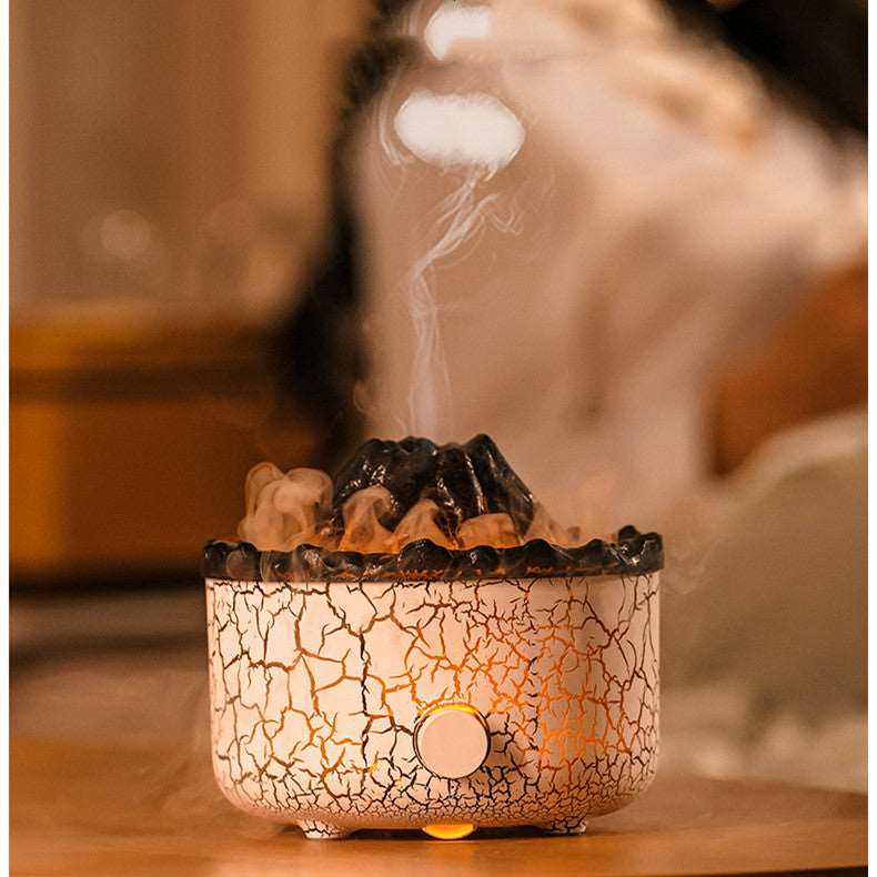 Creative Volcano Flame Humidifier - Kitchen & Cozy