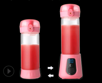 Mini electric juice cup glass portable juicer charging household cooking mixing cup juice machine