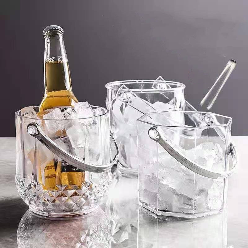 Home Bar Acrylic Ice Bucket - Kitchen & Cozy