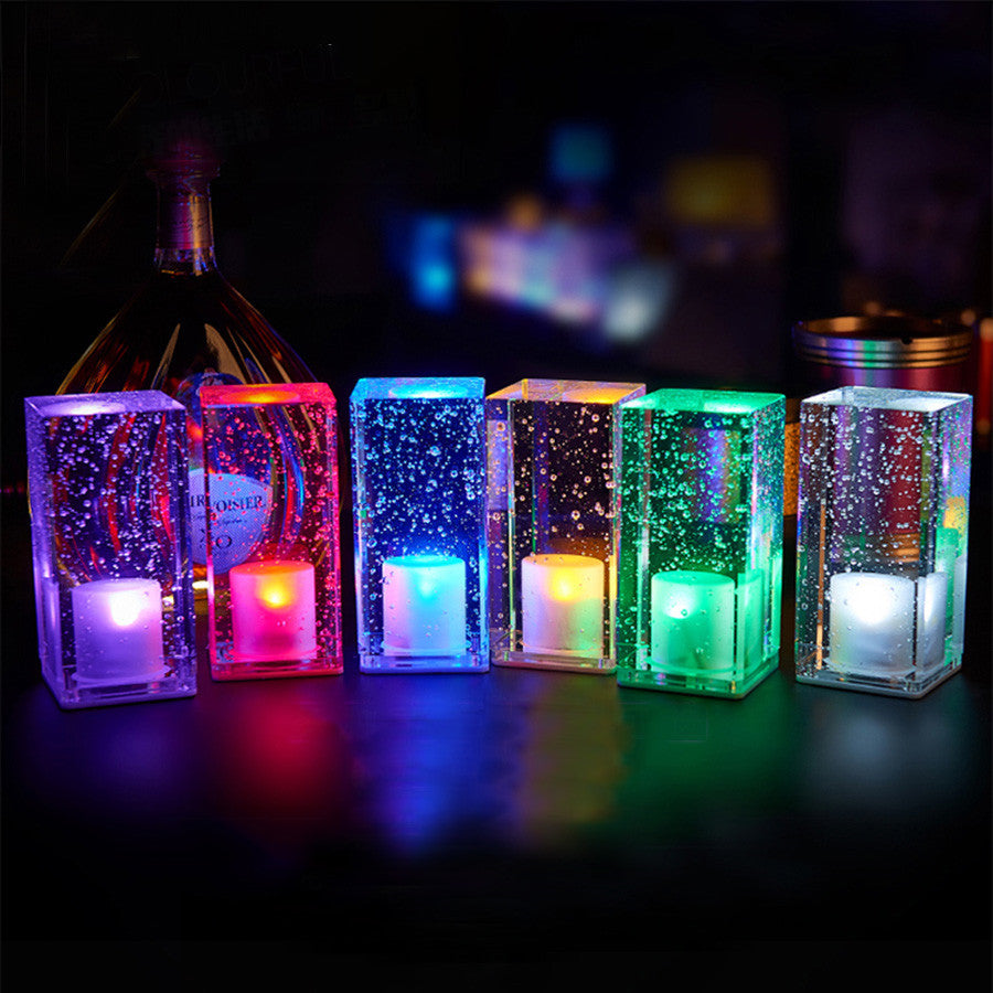 LED Rechargeable Bar Table Lamp - Kitchen & Cozy