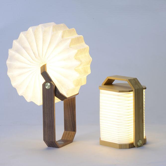 Creative Wooden Hand Lamp - Kitchen & Cozy