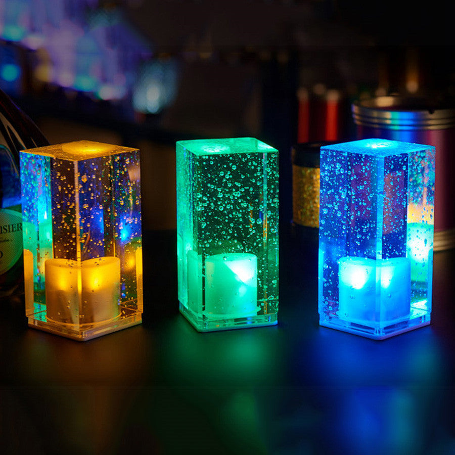 LED Rechargeable Bar Table Lamp - Kitchen & Cozy